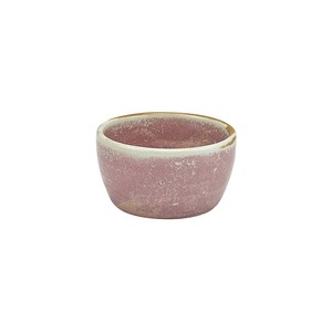 Genware Terra Porcelain Rose Round Ramekin 6.7x3.6cm 7cl 2.5oz