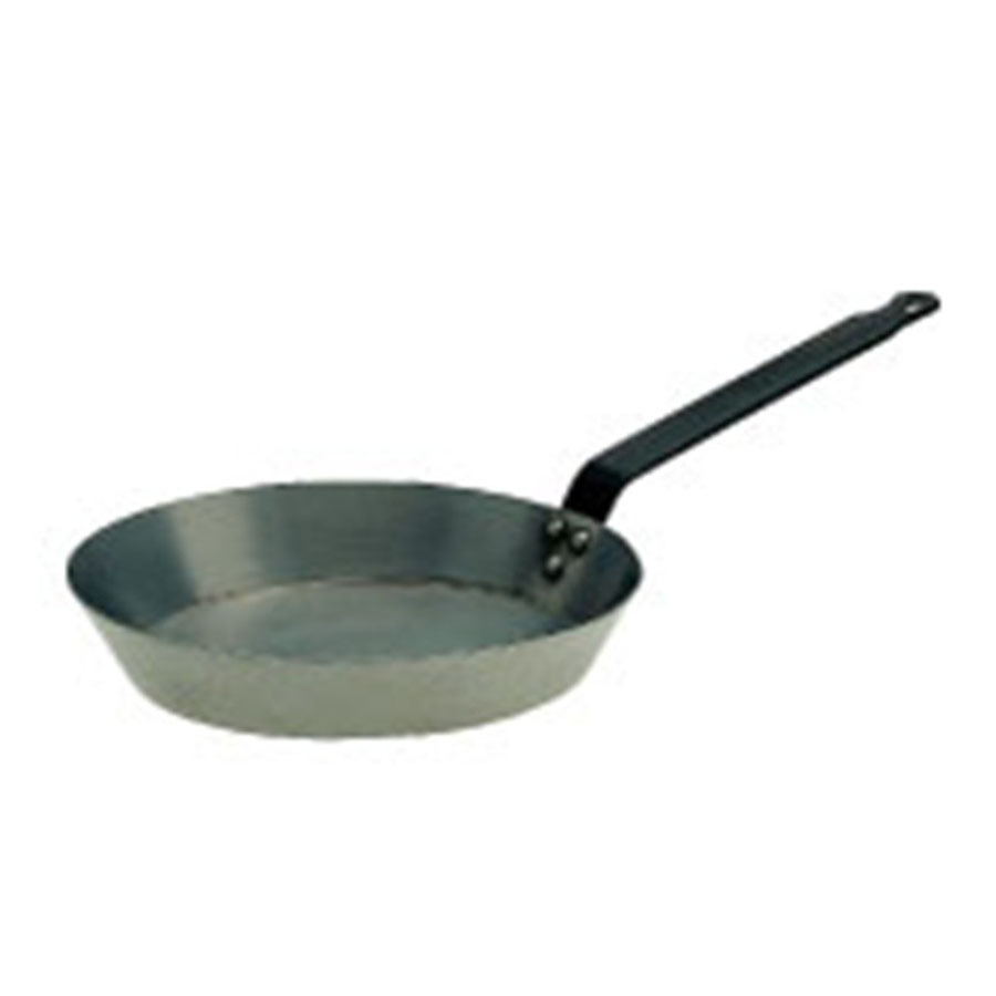 Frying Pan Black Iron 26cm 10in