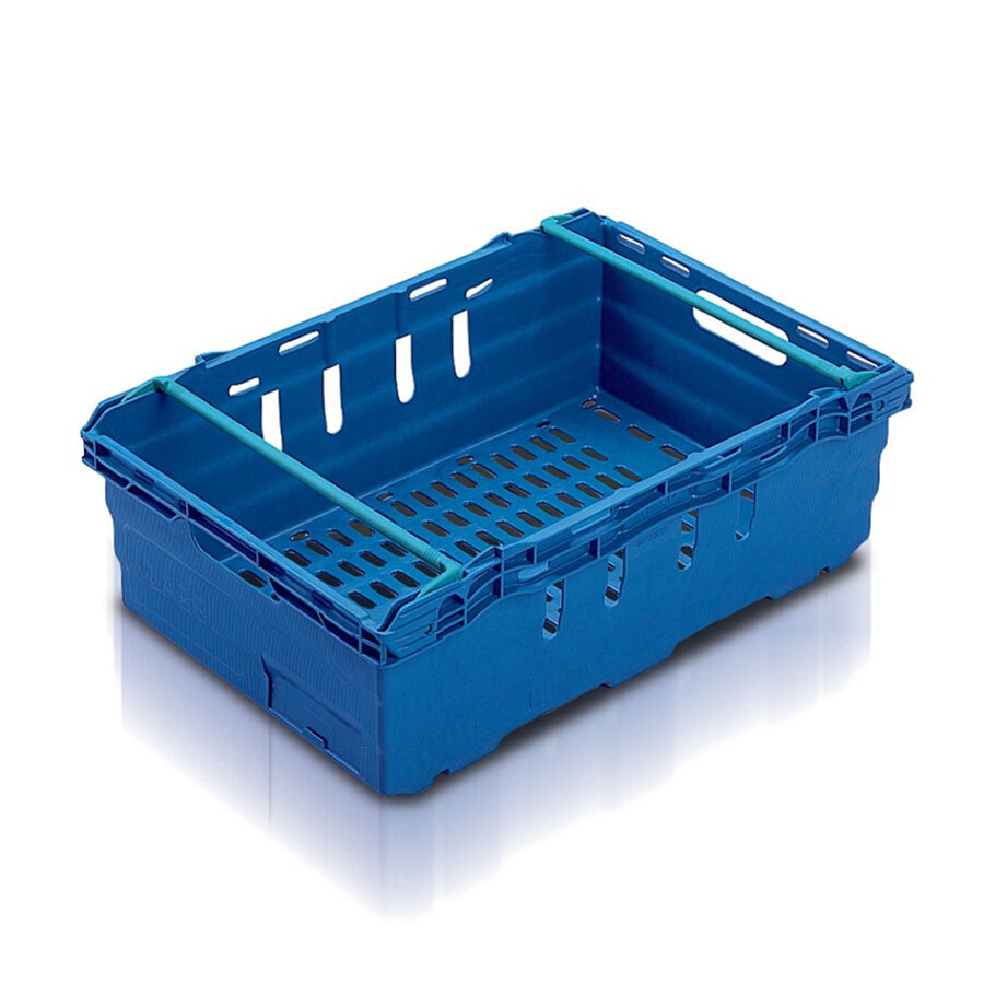Stack-Nest Container Blue White 600x400x200mm
