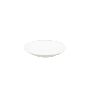Superwhite Café Porcelain White Round Saucer 11cm