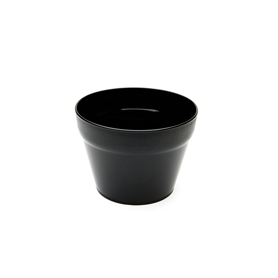 Harfield Polycarbonate Black Round Multipot 450ml 16.6oz