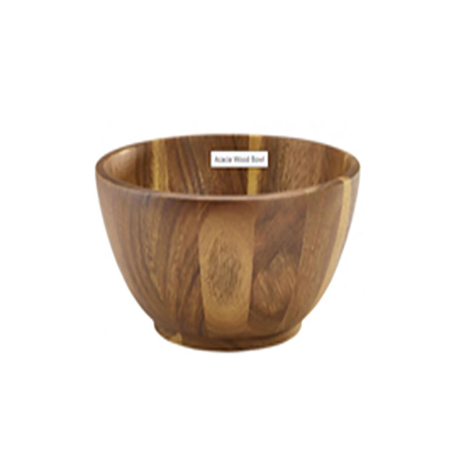 Acacia Wood Bowl 15cm Dia x 7cm High