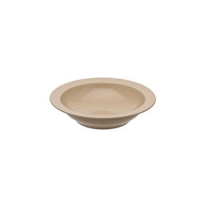 Guy Degrenne Bahia Stoneware Beige Dune Round Soup/Pasta Bowl 20cm