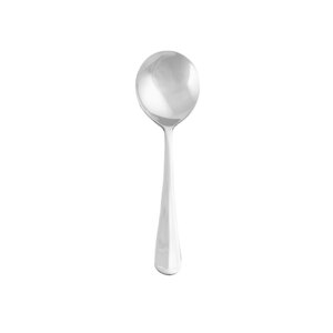 Signature Steel Rattail 18/0 Stainless Steel Soup Spoon
