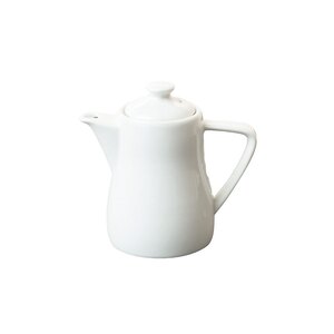 Great White Porcelain Coffee Pot 31cl 11oz