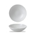 Dudson Vitrified Porcelain White Oval Deep Bowl 19.9x16.8cm 51cl 18oz