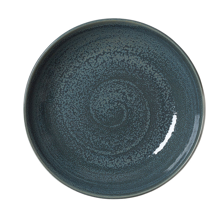 Steelite Revolution Vitrified Porcelain Jade Round Coupe Bowl 21.6cm