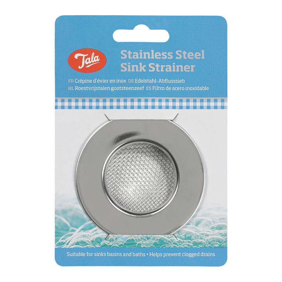 Tala Stainless Steel Sink Strainer