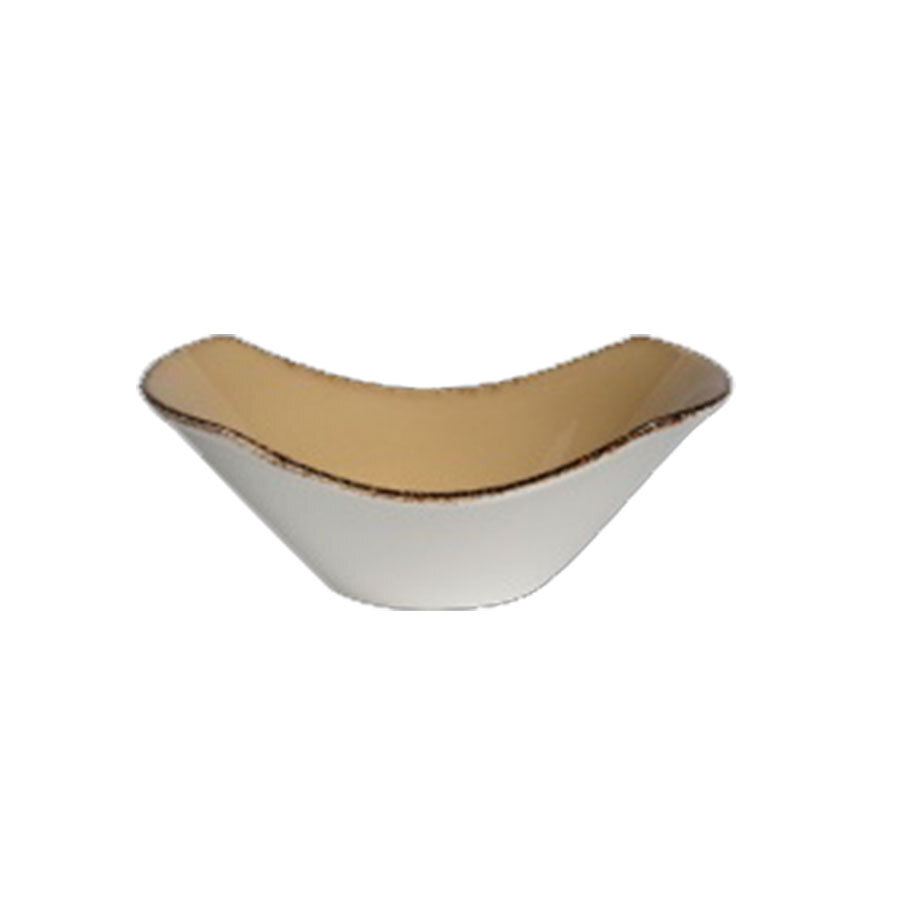 Steelite Terramesa Vitrified Porcelain Wheat Scoop Bowl 16.5cm