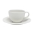 Elia Miravell Bone China White Round Espresso Cup Saucer 12.5cm