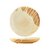 GenWare Terra Porcelain Roko Sand Round Coupe Bowl 25cm 32.4oz