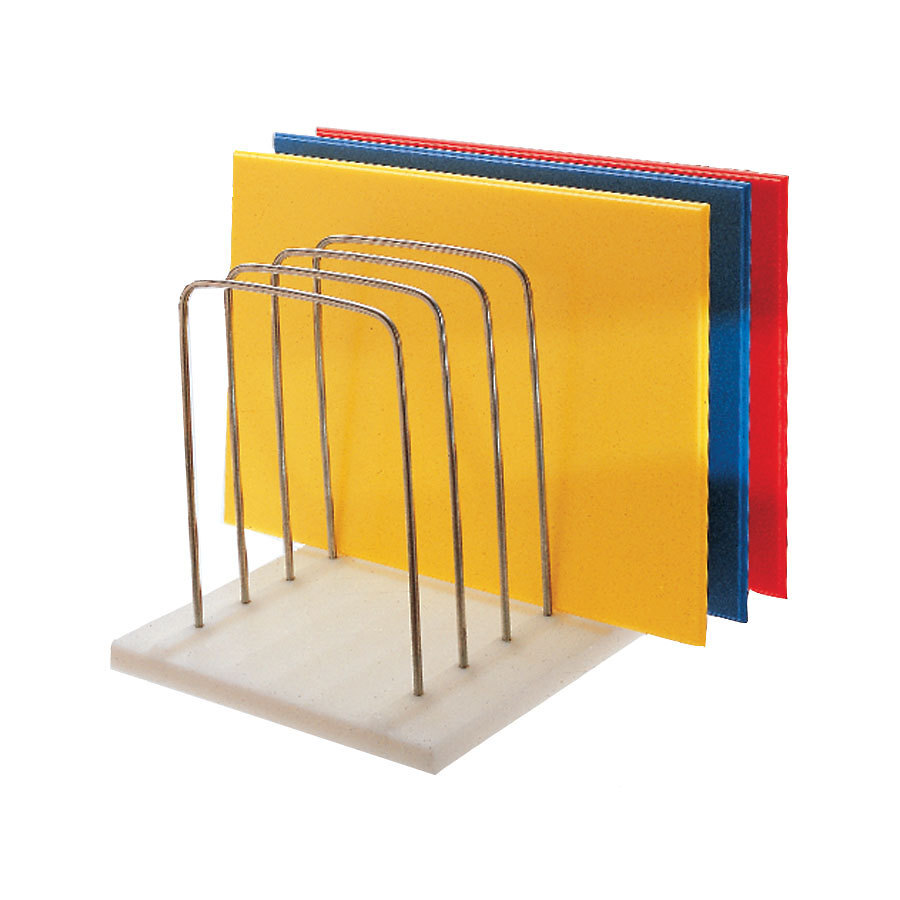 Storage Rack For Boards Up To 25mm Stainless Steel Polyethylene Base
