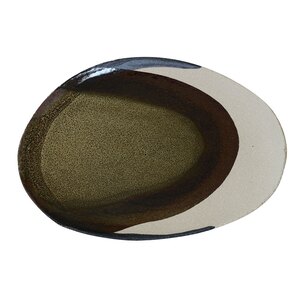 Jars Wabi Stoneware Seidou Oval Dish 36x25cm