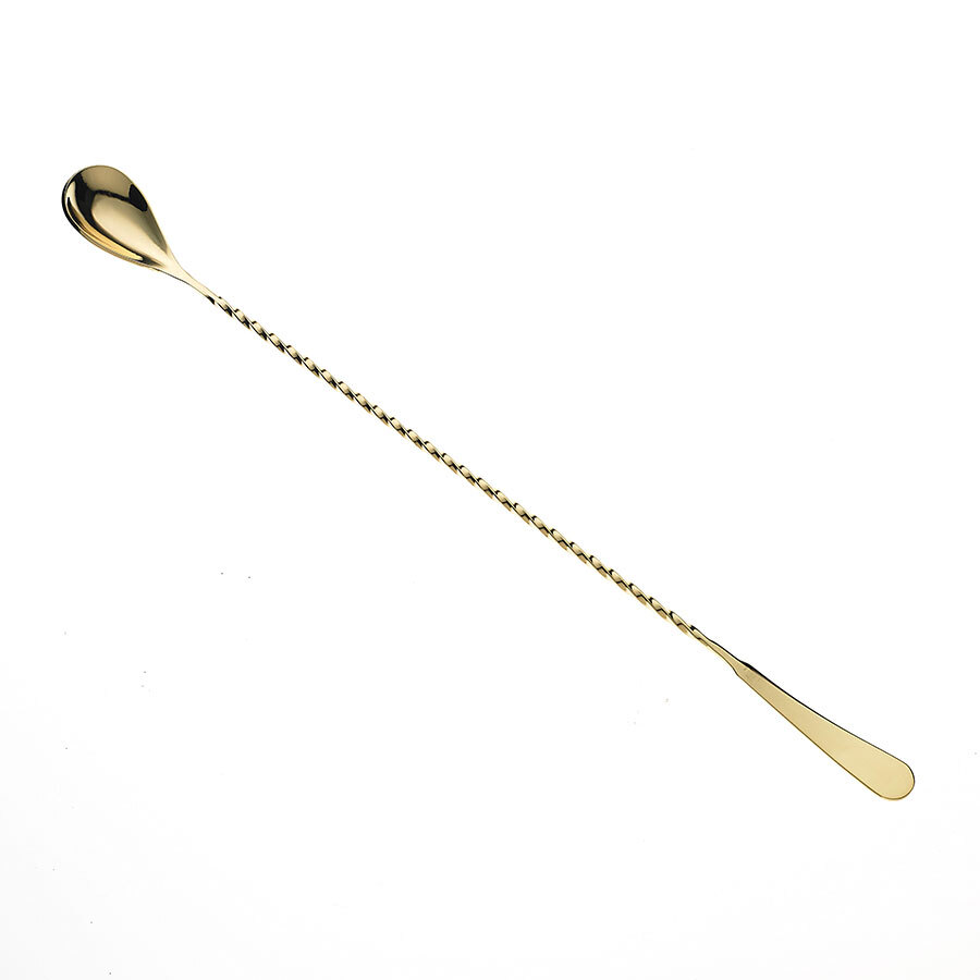 Barfly Gold Plated Japanese Style Bar Spoon