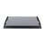 GET Enterprises Rectangular Black Plastic Handled Room Service Tray 48.3x36.2cm