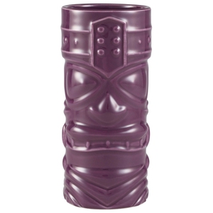 Purple Tiki Mug 40cl/14oz