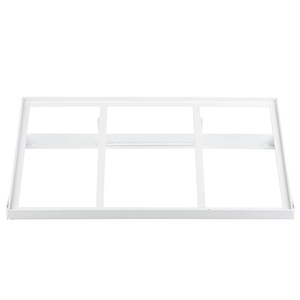 TableCraft Individual White Powder Coated Tiered 1/1 Gastronorm Frame 56x34.5x11.5cm
