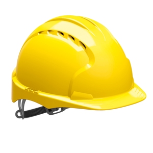 JSP Evo 3 Vented Helmet Yellow