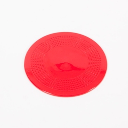 Dycem Non-Slip Antimicrobial Red Round Coaster 14cm
