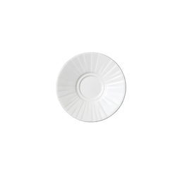 Steelite Alina Vitrified Porcelain White Round Saucer 11.75cm