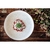 Bonna Lunar White Porcelain Hygge Round Flat Plate 22cm