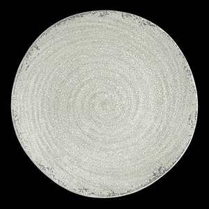 Creations Pompeii Melamine Stone Round Plate 27.9cm