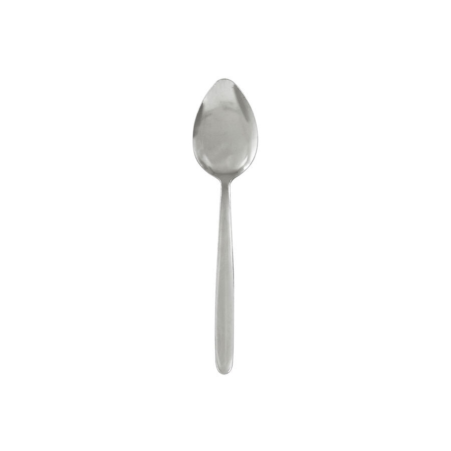 Economy Plain 18/0 Stainless Steel Dessert Spoon