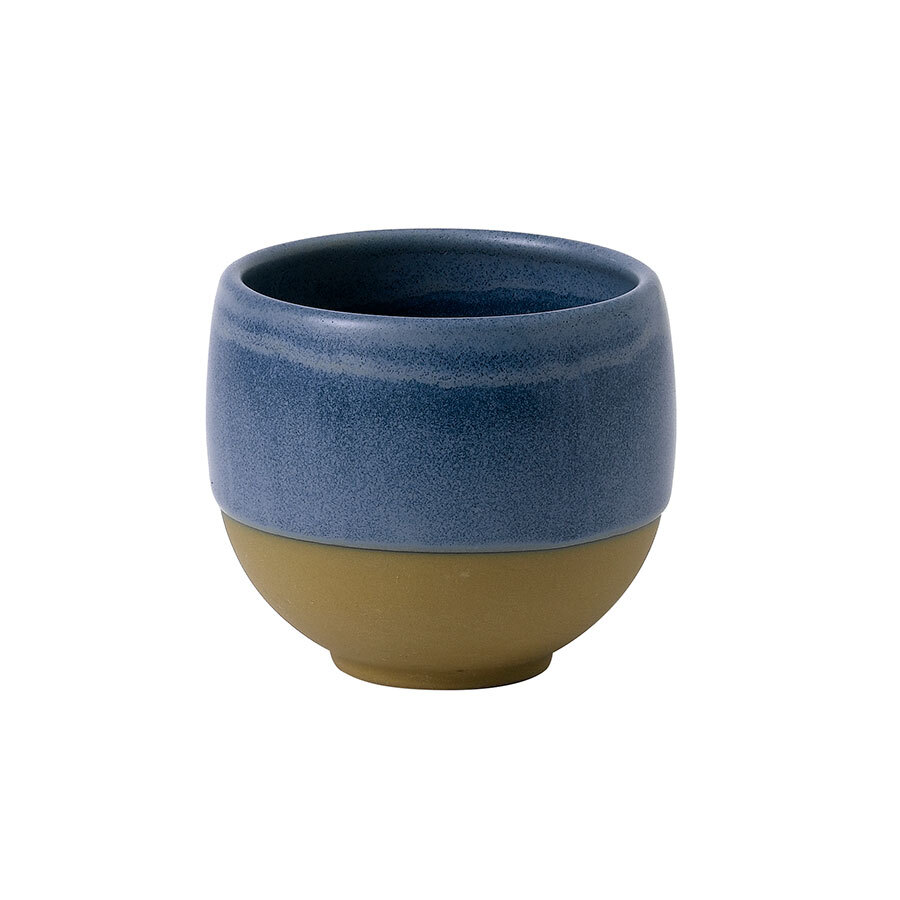Churchil Emerge Vitrified Porcelain Oslo Blue Round Chip Mug 8.6x7.7cm 31.2cl 11oz