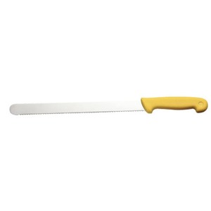 Prepara Bread Knife 12in Stainless Steel Blade Black Handle