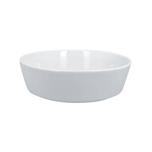 Rak Access Vitrified Porcelain White Round Bowl 21cm