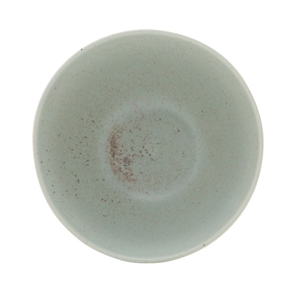 Artisan Serene Vitrified Stoneware Green Round Deep Bowl 15.5cm