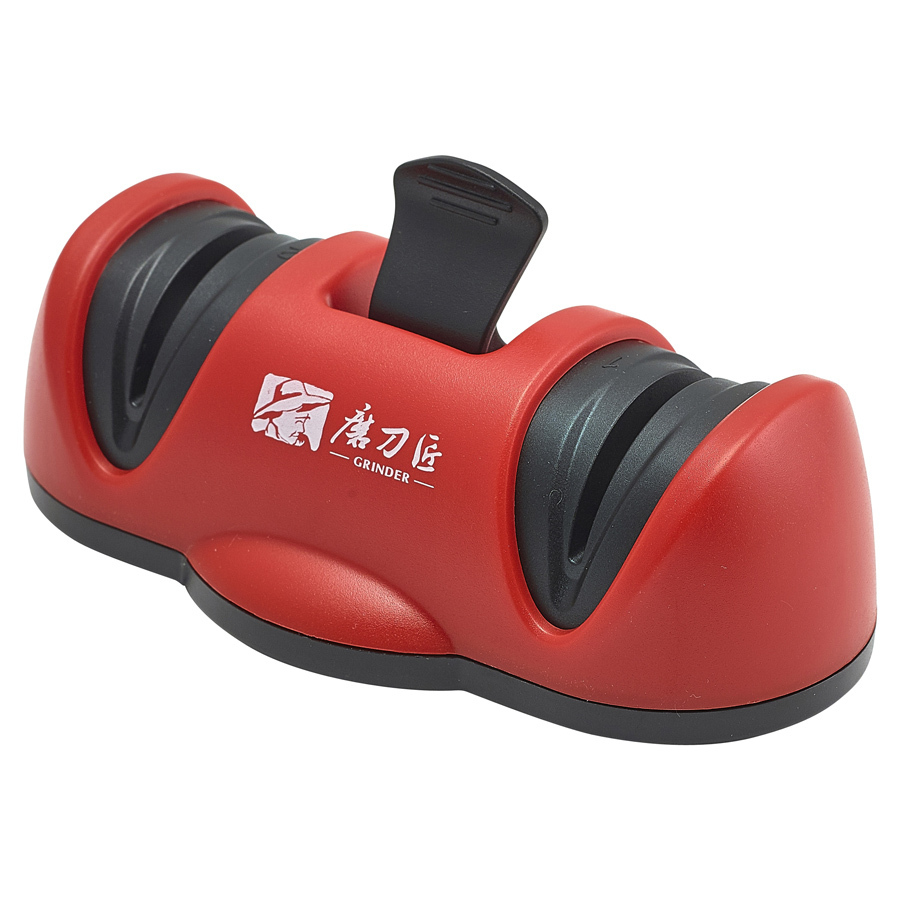 Knife Sharpener with Suction Cup