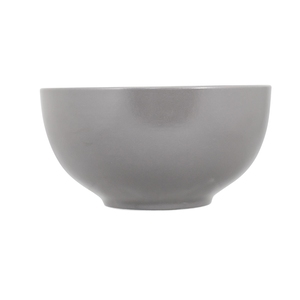 Crème Galerie Vitrified Porcelain Pebble Round Deep Buffet Bowl 23cm