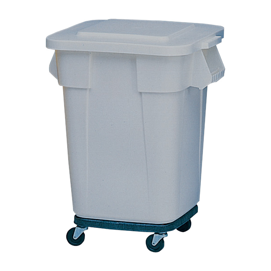 Brute Square Containers Grey 106ltr