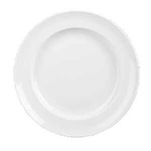 Churchill Art De Cuisine Future Care Porcelain White Round Footed Dinner Plate 26cm