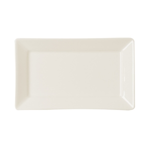 Rak Minimax Vitrified Porcelain White Rectangular Tray 18x7.5cm