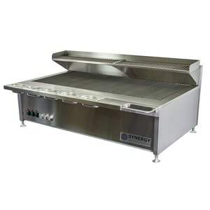 Synergy ST1300 Trilogy Grill - with Garnish Rail & Slow Cook Shelf