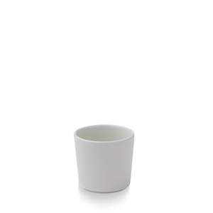 Churchill Nourish Vitrified Porcelain White Round Linear Chip Mug 8.7x8.2cm 10.6oz