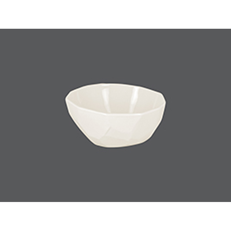 Rak Sketches Vitrified Porcelain White Bowl 17x15.5x9.5cm 67cl