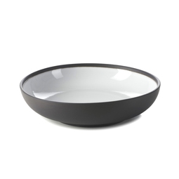 Revol Likid & Solid Ceramic White Round Gourmet Plate 17.5x4.5cm 45cl