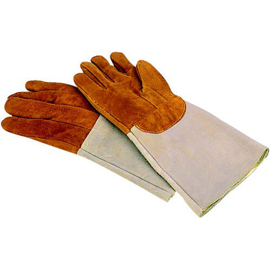 Matfer Bourgeat Bakers Gloves Leather Pair 20cm