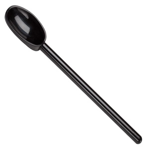 Mercer Hell's Tools® Hi Heat Mixing Spoon 11.8in Black