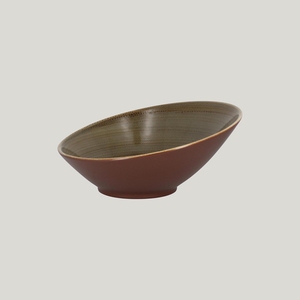 Rak Twirl Vitrified Porcelain Alga Asymmetric Bowl 29cm 160cl