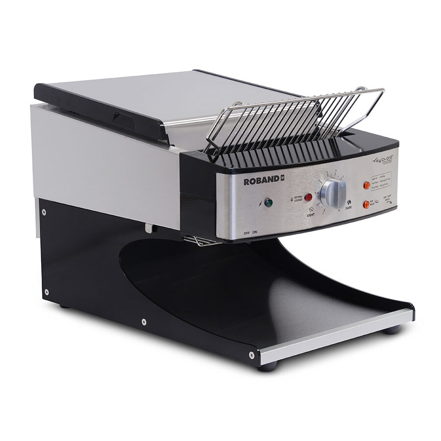 Roband ST500AB Sycloid Conveyor Toaster - Black