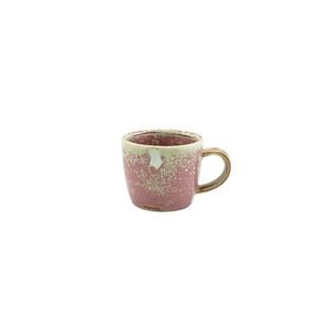 Genware Terra Porcelain Rose Espresso Cup 9cl 3oz