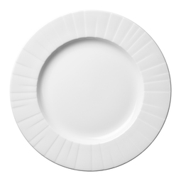 Steelite Alina Vitrified Porcelain White Round Large Well Gourmet Plate 28.5cm