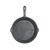 KitchenCraft Deluxe Cast Iron Round Ribbed Grill Pan 24cm