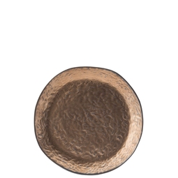 Utopia Midas Stoneware Copper Round Plate 19cm