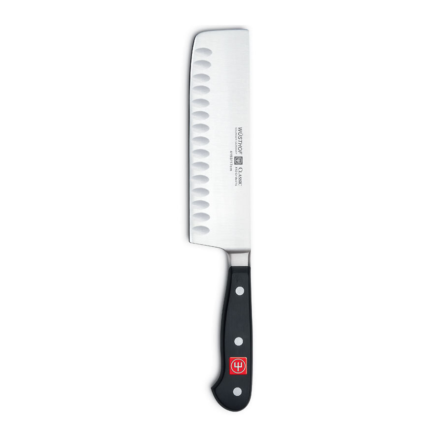 Wusthof Classic Nakiri Knife 6 3/4in 17cm Steel Blade
