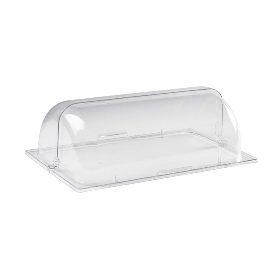 GenWare Polycarbonate Gastronorm 1/2 Roll Top Cover